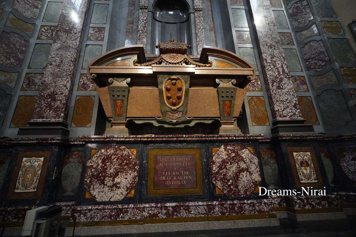 メディチ家礼拝堂Medici Chapels | ニライの夢ブログ | dreams-nirai